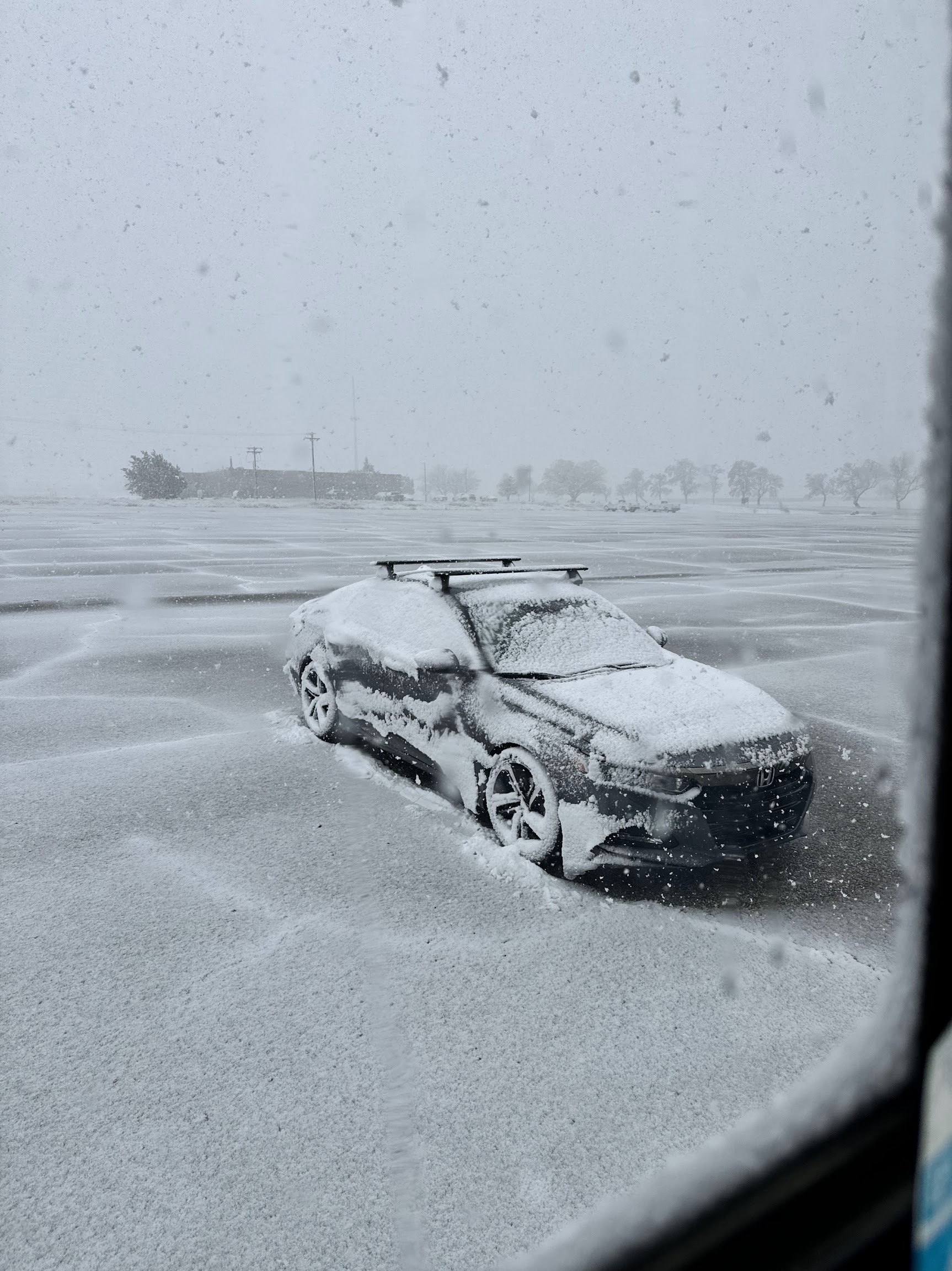 Snow in Tooele